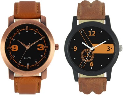 Shivam Retail VL21LR01 New Latest Collection Leather Belt Men Watch  - For Boys   Watches  (Shivam Retail)