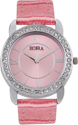 

Horra HR717WLP95 Eco Series Pink Dial Analog Watch - For Women