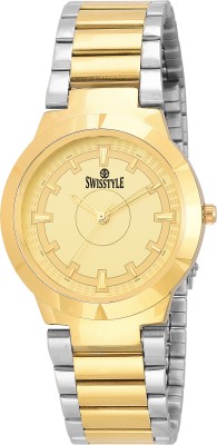 Swisstyle SS-GR9316-GLD-GLD Watch  - For Men   Watches  (Swisstyle)