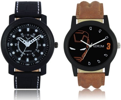 Shivam Retail VL15LR04 New Latest Collection Leather Belt Men Watch  - For Boys   Watches  (Shivam Retail)