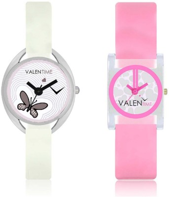 VALENTIME VT5-8 Colorful Beautiful Womens Combo Wrist Watch  - For Girls   Watches  (Valentime)