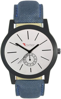 View Foxter FX-M-411 Analog Sports And Casual Watches With Lether Balt For Boys And Mens Watch  - For Men Wrist Watches Price Online(Foxter)
