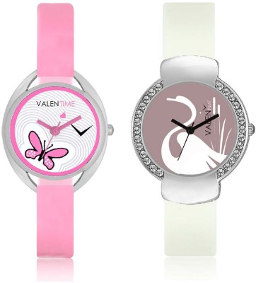 VALENTIME VT3-26 Colorful Beautiful Womens Combo Wrist Watch  - For Girls   Watches  (Valentime)