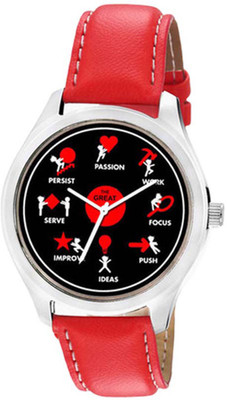 View Jack Klein Elegant Round Dial Red Strap Watch  - For Men Wrist Watches Price Online(Jack Klein)