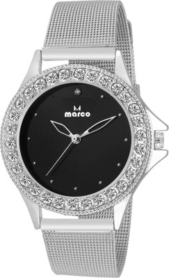 MARCO jewel mr-lr4011-black-ch Watch  - For Women   Watches  (Marco)