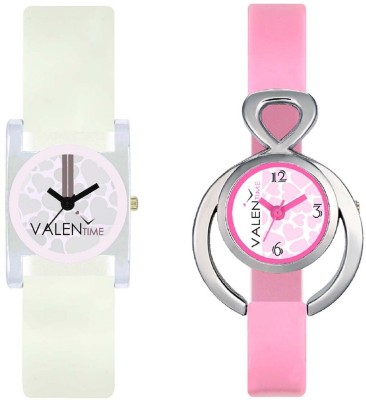 VALENTIME VT10-13 Colorful Beautiful Womens Combo Wrist Watch  - For Girls   Watches  (Valentime)