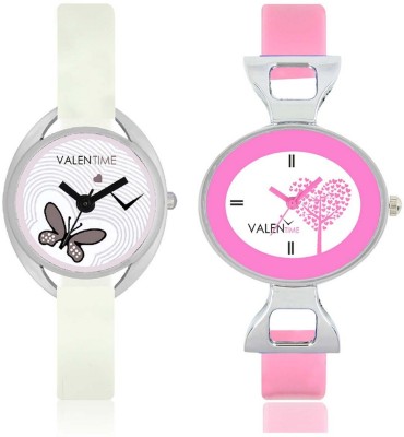 VALENTIME VT5-30 Colorful Beautiful Womens Combo Wrist Watch  - For Girls   Watches  (Valentime)