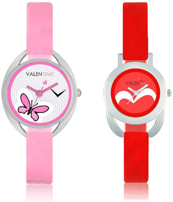 

VALENTIME VT3-19 Colorful Beautiful Womens Combo Wrist Watch - For Girls