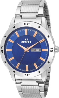 MARCO Elite Mr-Gr-4016-blu-ch Watch  - For Men   Watches  (Marco)
