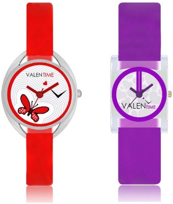 VALENTIME VT4-7 Colorful Beautiful Womens Combo Wrist Watch  - For Girls   Watches  (Valentime)