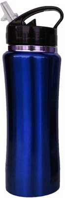 

Jeeya Stainless Steel Bottle (Pack of 1) 700 ml Sipper(Pack of 1, Blue)