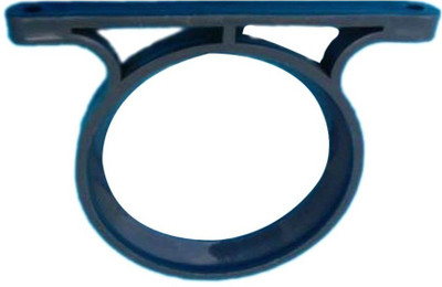 

BalRama RO Pre Filter Outer Housing Bowl Wall Mount Plastic Clamp Bracket Round Plate Suitable for Aquaguard Outer Housing Solid Filter Cartridge(0, Pack of 1)