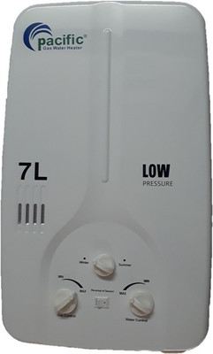 

PACIFIC 7 L Gas Water Geyser(Multicolor, Domestic Instant Gas Geyser)