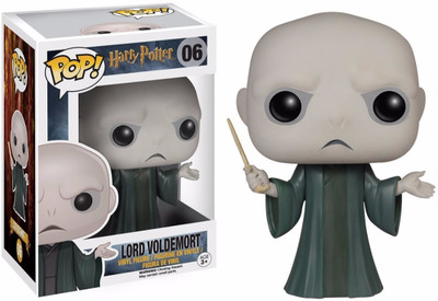 

Funko Harry Potter Merchandise - Voldemort Pop! Vinyl Action Figure - Merchandise & Accessories(Multicolor)