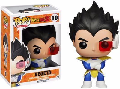 

Funko POP! Dragon Ball Z Vegeta Pop! Vinyl Action Figure - Merchandise & Accessories(Multicolor)