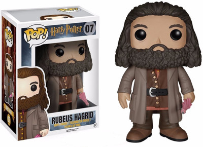 

Funko POP! Harry Potter Merchandise - Rubeus Hagrid Large 6 Inch Pop! Vinyl Action Figure - Merchandise & Accessories(Multicolor)