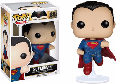

Funko POP! Batman v Superman: Dawn of Justice Superman Pop! Vinyl Action Figure - Merchandise & Accessories(Multicolor)