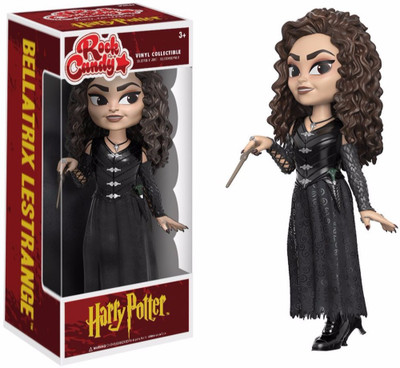 

Funko Harry Potter Merchandise - Bellatrix Lestrange Rock Candy Vinyl Action Figure - Merchandise & Accessories(Multicolor)
