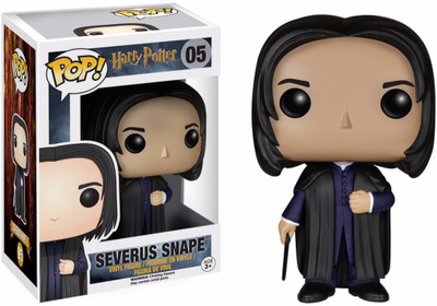 

Funko POP! Harry Potter Merchandise - Severus Snape Pop! Vinyl Action Figure - Merchandise & Accessories(Multicolor)