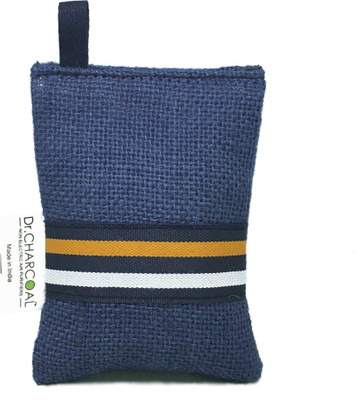 Dr. CHARCOAL 75 Gram Modish Neel Non-Electric Portable Room Air Purifier(Blue) available at flipkart for Rs.399