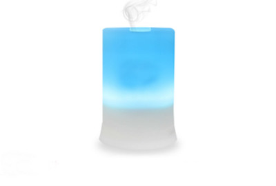 

Shrih 7 LED Color Electric Ultrasonic Humidifier Portable Room Air Purifier(White)