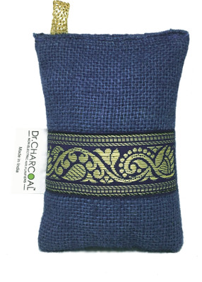 Dr. CHARCOAL 75 Gram Classic Neel Non-electric Portable Room Air Purifier(Blue) available at flipkart for Rs.399