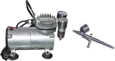 

ISC High Quality Mini Compressor With Air Brush Airbrush