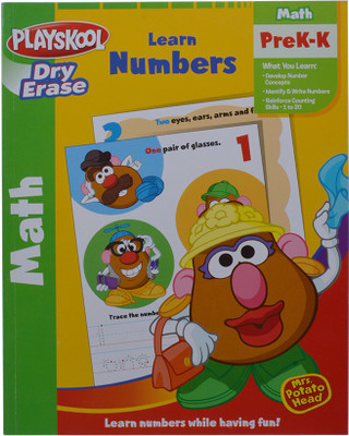 

playskool MR. POTATO HEAD workbook