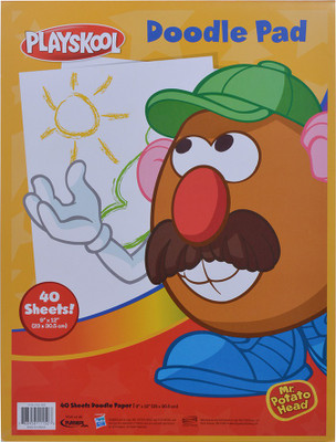 

playskool MR. POTATO HEAD 40 Sheet Doodle Pad