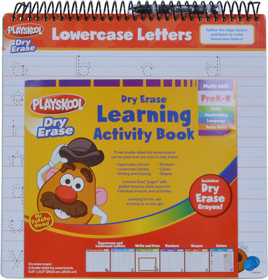 

playskool MR. POTATO HEAD Letter Pad W/Marker