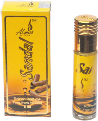 

Almas Highly Concentrated Roll-On Perfume 8ml Floral Attar(Sandalwood)