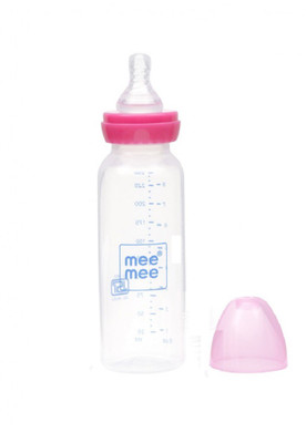 

MeeMee PREMIUM BABY FEEDING BOTTLE - 250 ml(Pink)