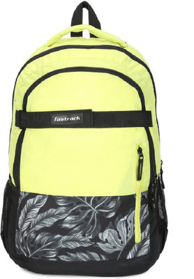 

Fastrack A0651NNE01 27 L Backpack(Green, Black), Envy