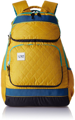 

Wiki by Wildcraft Toss Yellow_Blue 21 L Backpack(Yellow)