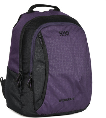 

Wildcraft Bricks 3 32 L Backpack(Purple, Black)
