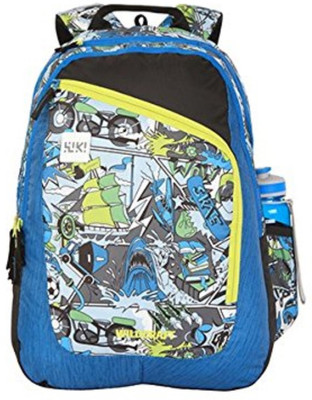 

Wiki by Wildcraft Streets 5 Blue 21 L Backpack(Multicolor)