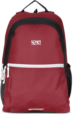 

Wildcraft Dos 22 L Backpack(Red, Black)