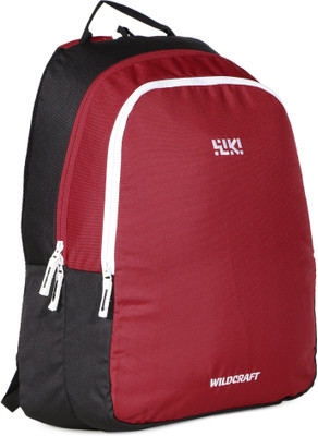 

Wildcraft Uno 22 L Backpack(Red, Black)