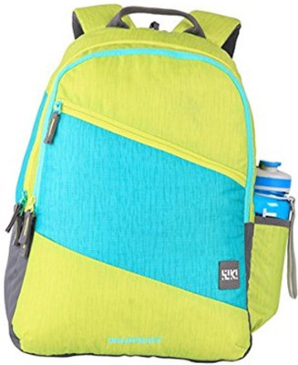 

Wiki by Wildcraft Hue 2 Green 21 L Backpack(Green, Blue)
