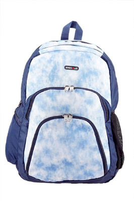 

Bags R Us LB117FNB 18 L Laptop Backpack(White), Blue