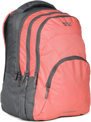 

Wildcraft Bricks 5 40 L Backpack(Pink, Grey)