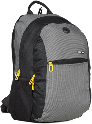 

Gear ECO 1 BACKPACK 19 L Backpack(Black, Grey), Black;grey;yellow