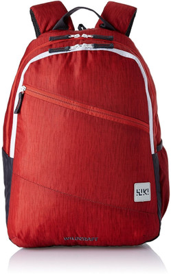 

Wiki by Wildcraft Hue 2 Red 21 L Backpack(Red)