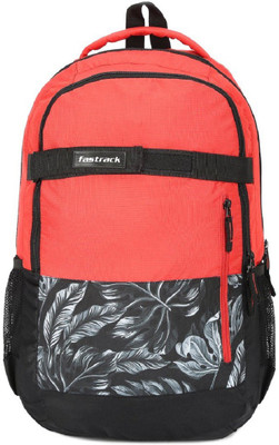 

Fastrack A0651NNE01 27 L Backpack(Red, Black)