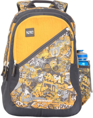 

Wiki by Wildcraft Punk 5 Yellow 21 L Backpack(Yellow)