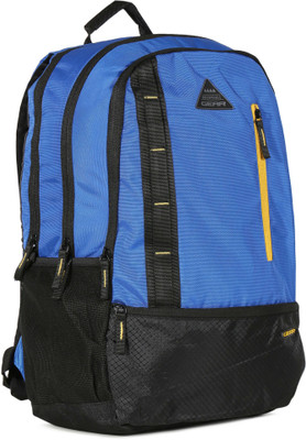 

Gear Pro Series 2 Laptop Backpack 33 L Laptop Backpack(Blue), Royal blue-yellow