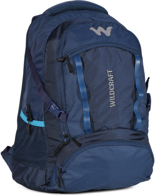 

Wildcraft 10977 35 L Laptop Backpack(Blue)