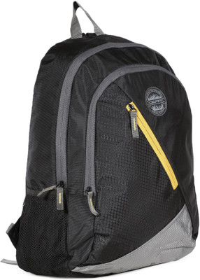 

Gear Blocky Backpack 31 L Backpack(Black), Black;yellow