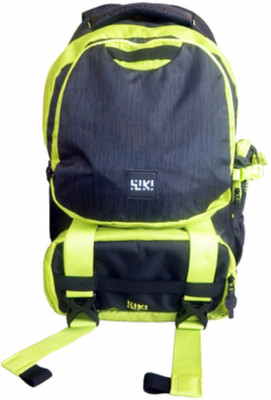 

Wiki by Wildcraft Pliant Black 21 L Backpack(Black)