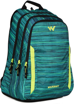 

Wildcraft WC 7 Vistas 5 45 L Backpack(Multicolor), Green